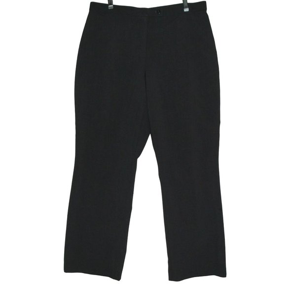 East 5th Dress Pants 16Px29"Secretly Slender Tummy Panel Gray High Rise Straight - Picture 1 of 10